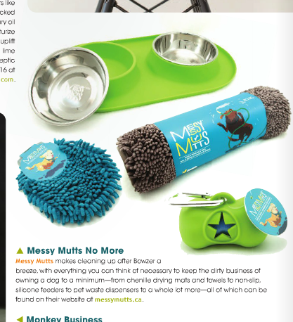 MessyMutts's tweet photo. @citydogmagazine great feature on #messymutts #dog care products: http://t.co/aPIG2UL1Q6 http://t.co/qAYBL9zOjv