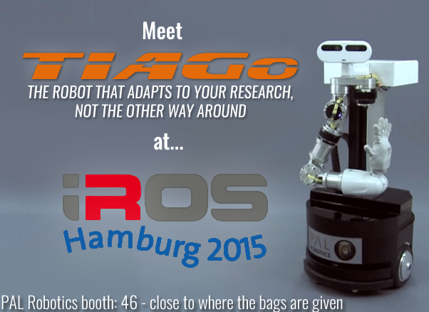 PALRobotics's tweet photo. We are waiting for you! #IROS #IROS2015 http://t.co/EQfZkpzf1c http://t.co/3y3pRAwp4g