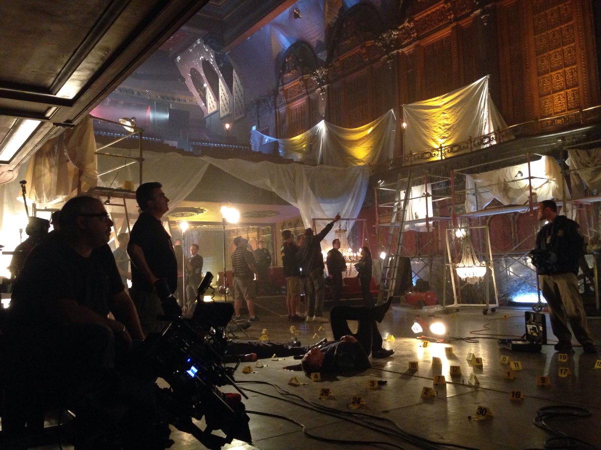 8x01 "XY" post-ep bts tweets & pics  CPhm14xUsAAq20e