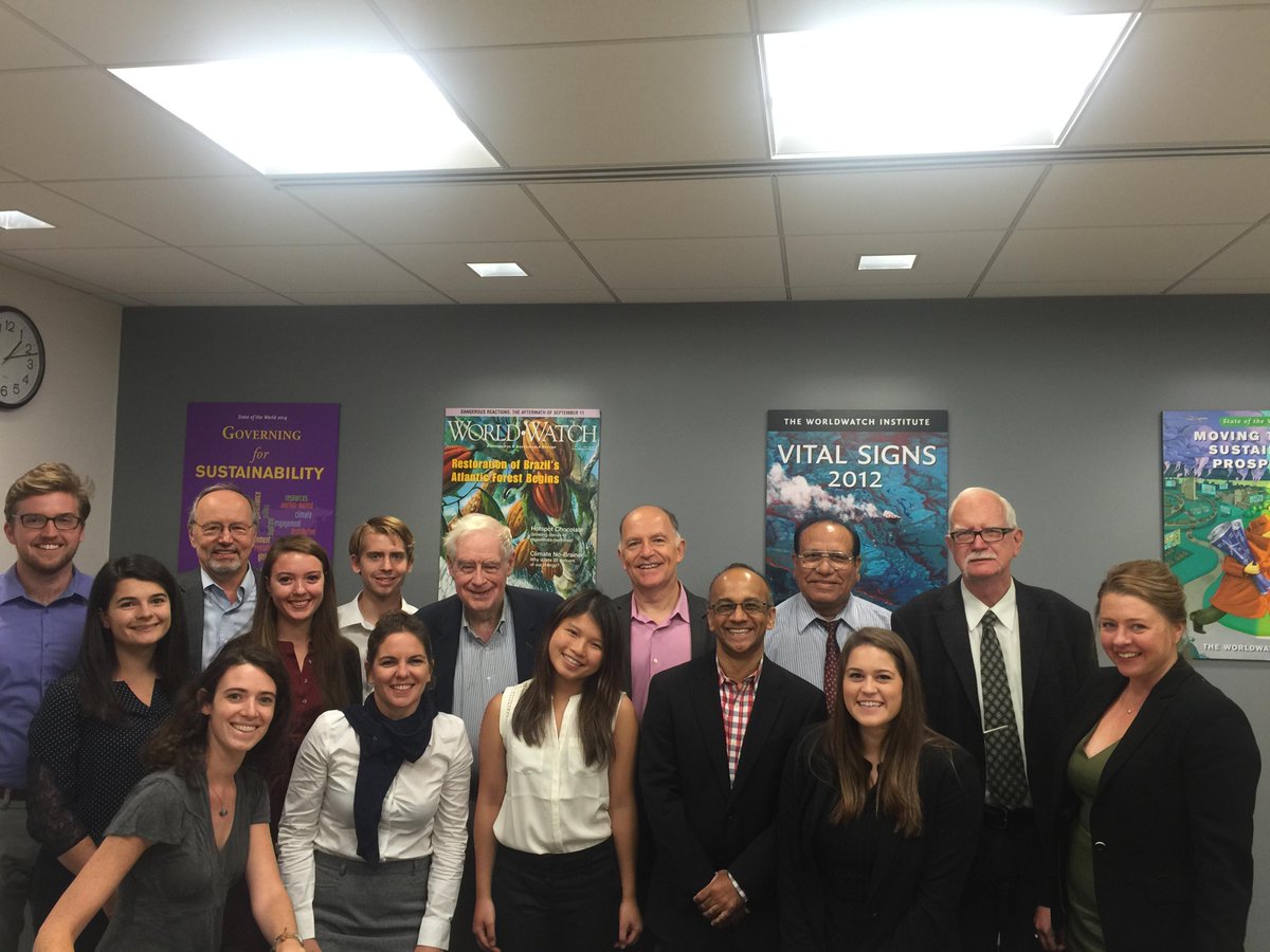 Worldwatch's tweet photo. Great meeting! @Worldwatch, @WWViews, #ClimateInstitute on citizen views on #climatechange http://t.co/hl4YYb6zkq http://t.co/GaBUXloa6e