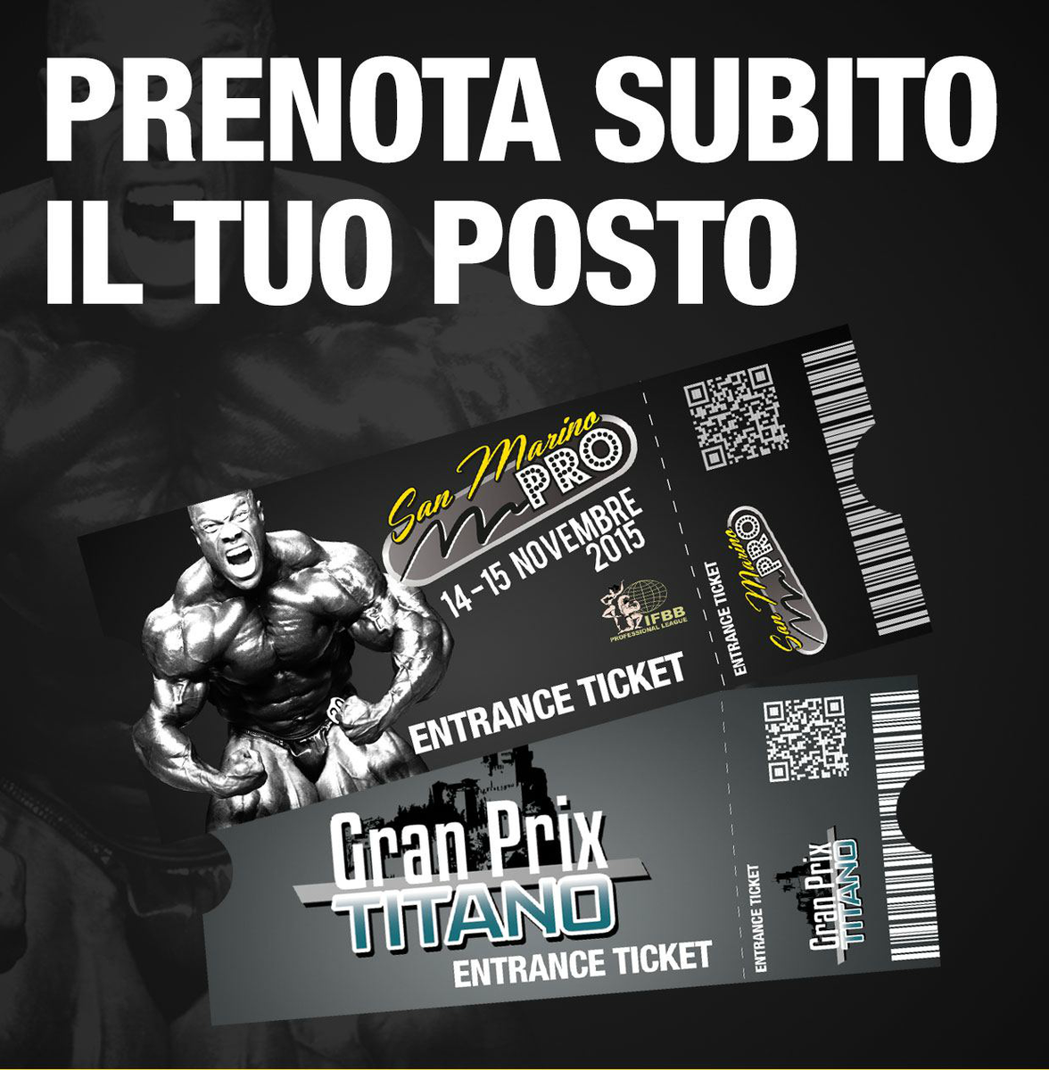 Prenota subito il tuo posto e non perdere l'occasione di vivere un esperienza incredibile! 
goo.gl/RHMAoD