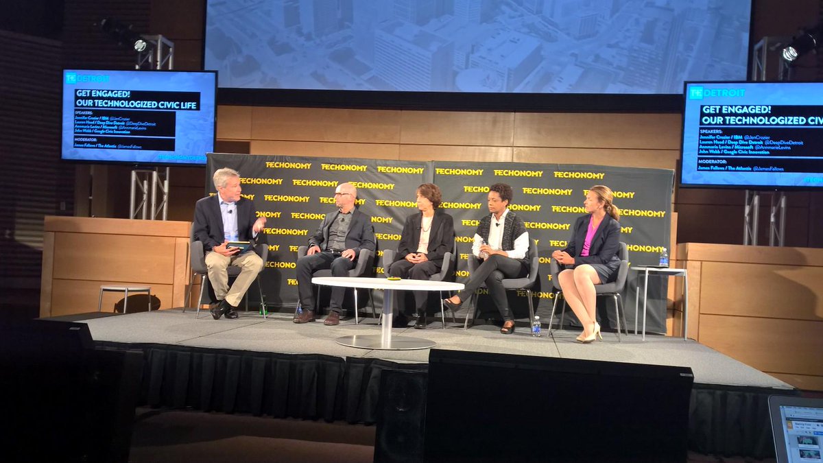 MSFTChicago's tweet image. Detroit roars into the #CivicTech movement: bit.ly/1MotRcU by @shelleystern | #TechonomyDetroit