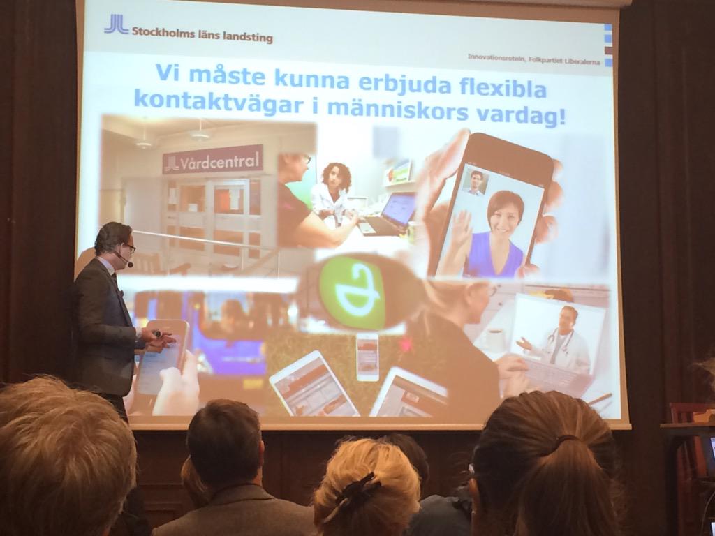 m_norelius's tweet photo. Om eHälsa och framtidens hälso- och sjukvård #Apotekarsocieteten #danielforslund http://t.co/jlxMOMvB1G