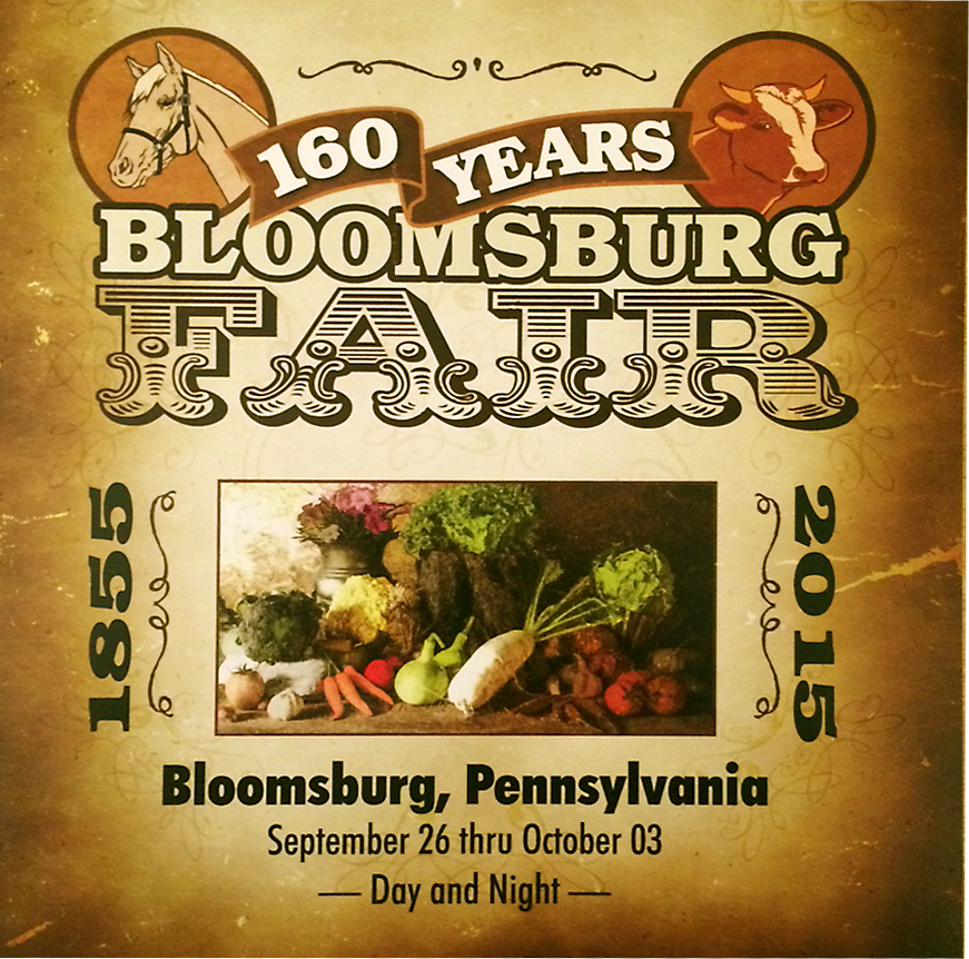 The Fair Officially Starts on Saturday!  Pre-Fair (Preview) Day is Friday, September 25.