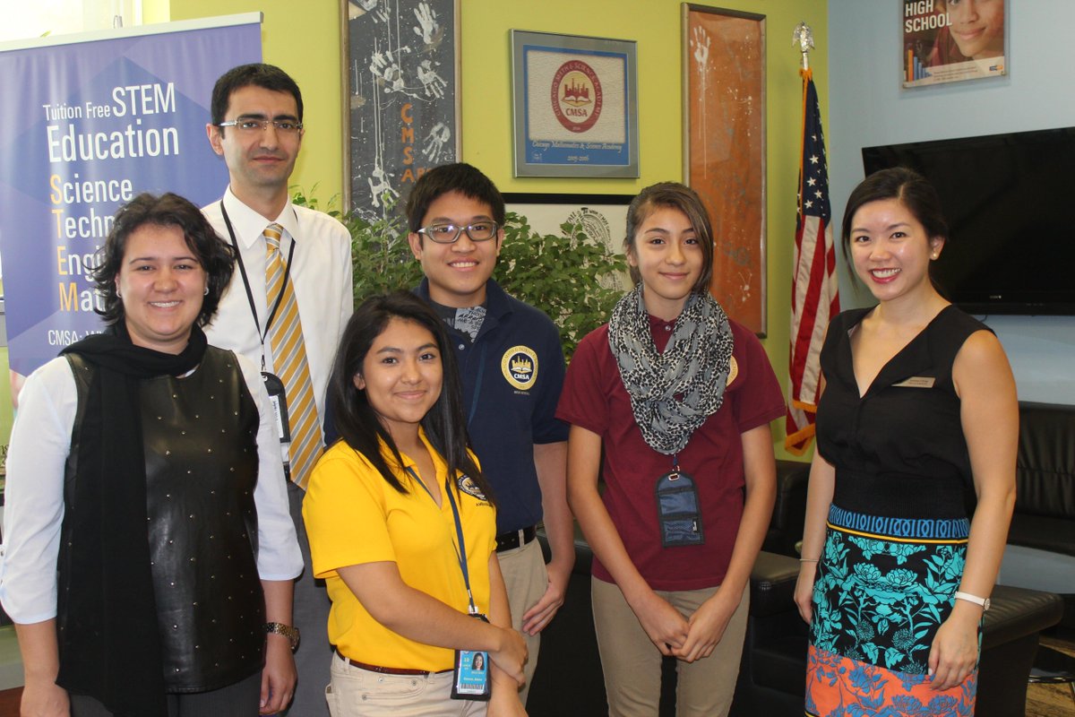 CMSA04's tweet photo. MIT's Admission Counselor Jessica Ch'ng at CMSA! http://t.co/MVxVWfsOVd