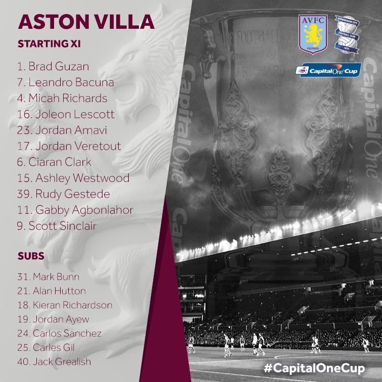 Aston Villa V THEM... Tues Sep 22nd 7:45 Kick Off CPhnf0uWwAAfq-l