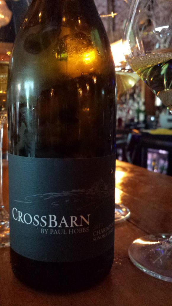 <a href="/paulhobbswinery/">Paul Hobbs Winery</a> #chardonnay showing textbook #wine #foodie