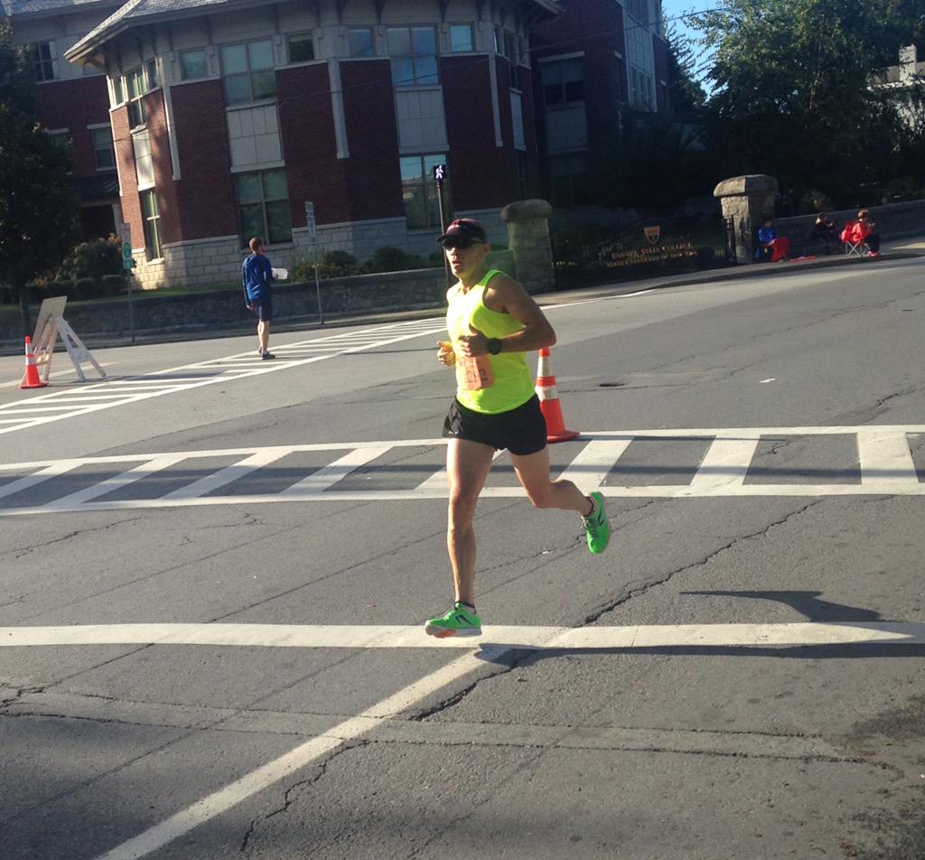 krisjohnsontri's tweet photo. @NewtonRunning qualified for NYC marathon in shiny new Distance IVs @saratogapalio @iRunLOCAL #timexfactoryteam http://t.co/HyfmUBTcFC