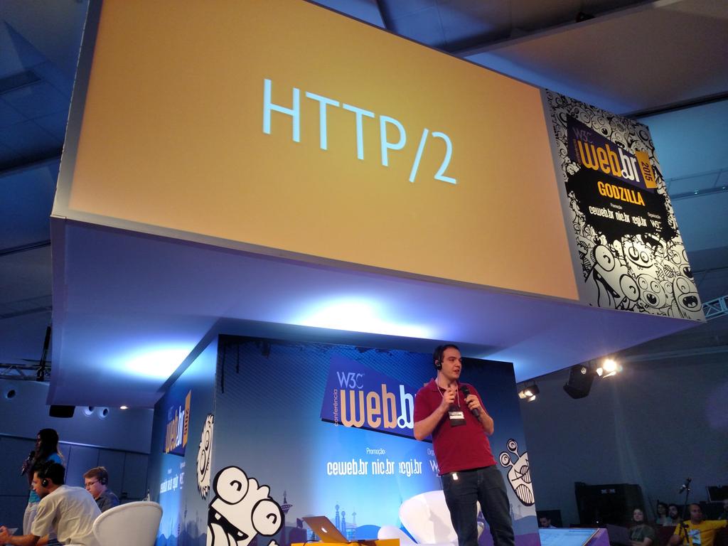 jaydson's tweet image. Mestre @sergio_caelum falando sobre HTTP 2 na #webbr