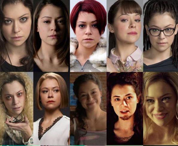 Happy Birthday to our human chameleon, the truly ONE OF A KIND Tatiana Maslany 