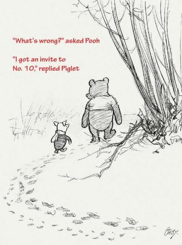 CultSauce's tweet photo. Poor piglet...🐷🙈 http://t.co/G7JsAM12ar