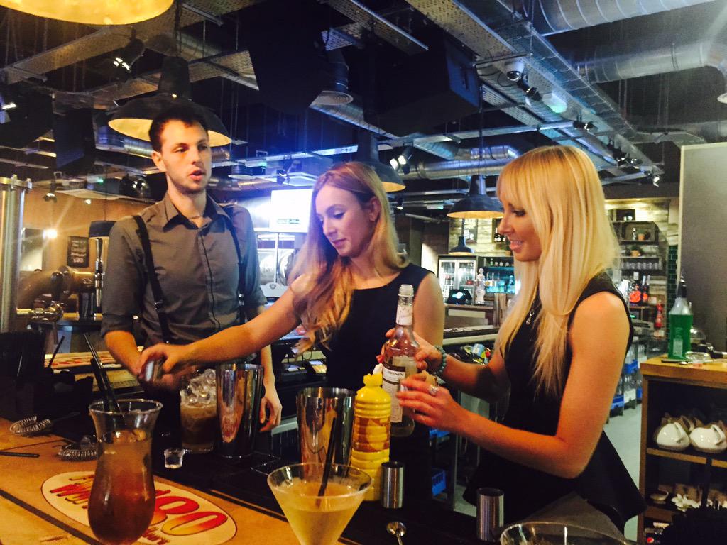 VisitCardiff's tweet photo. Cocktail master classes at Bierkeller are the only way to spend a Tuesday. More info http://t.co/0uog1R9oQ9 #Cardiff http://t.co/eWAZy5QHpJ
