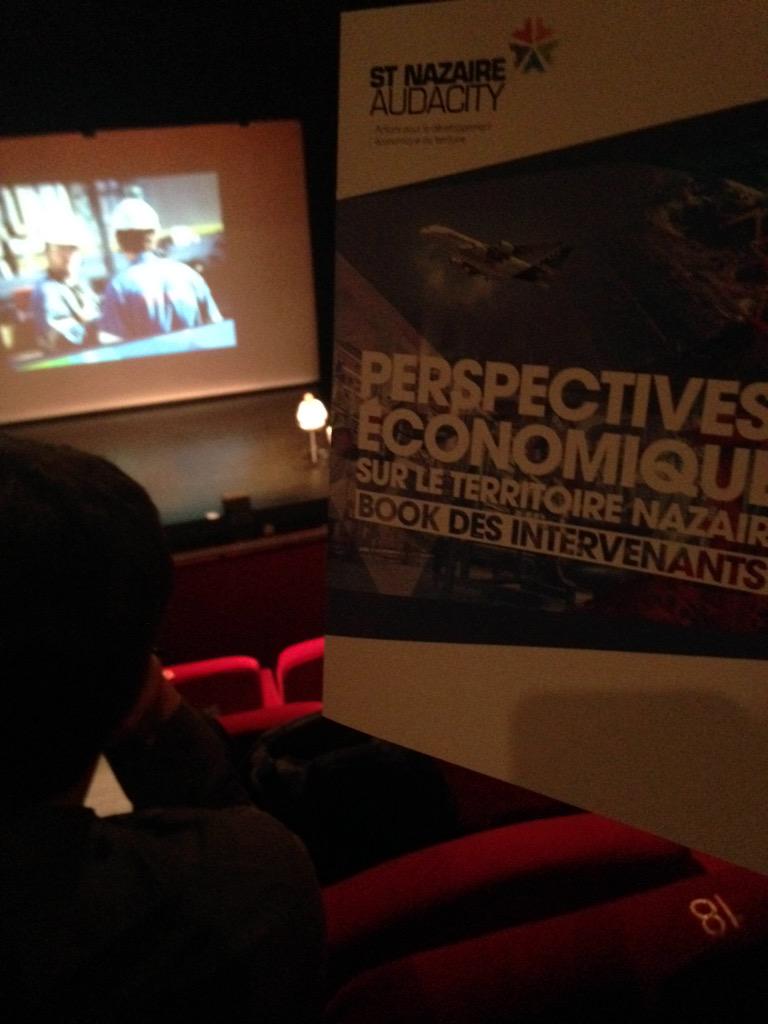 Stx, Airbus, Idéa Groupe... du lourd à la soirée <a href="/SNAudacity/">St-Nazaire Audacity</a> qui sait innover en cette #NantesDigitalW