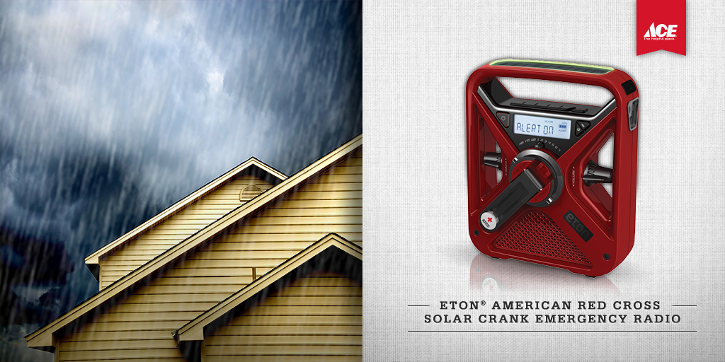 Are you prepared? Keep in the know, stay on alert and be well connected.
Shop now: bit.ly/EtonRadio