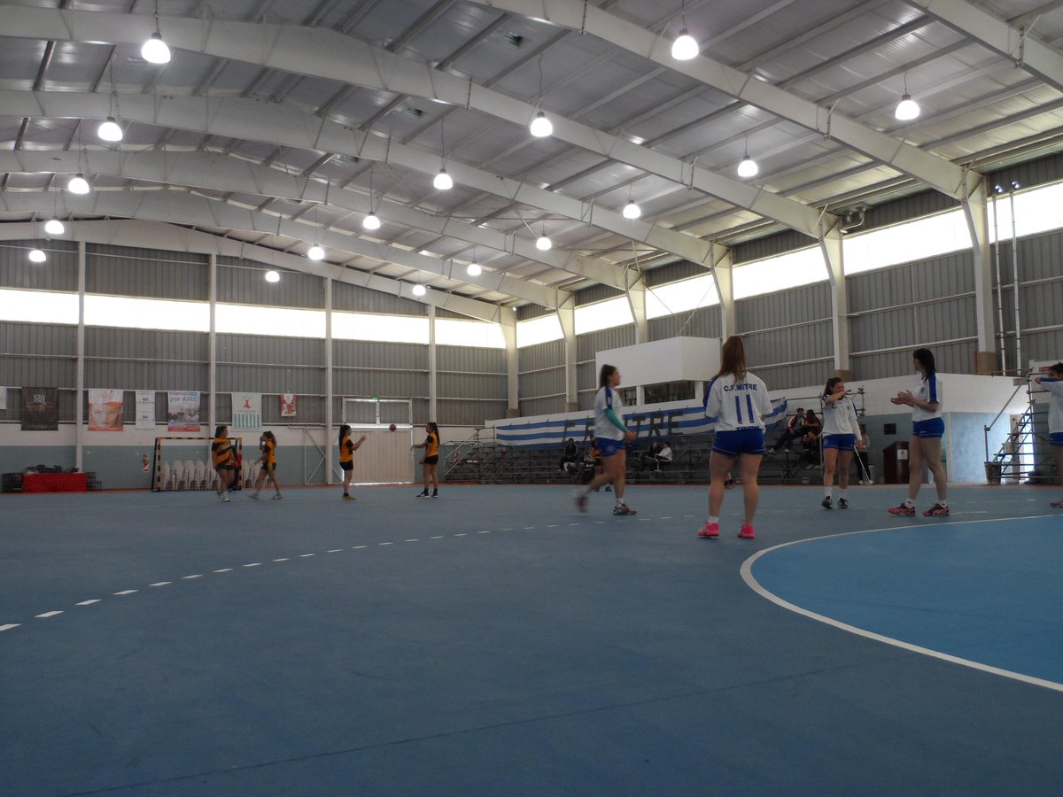 Comenzó Mitre vs <a href="/RojasHandball/">A. C. Rojas Handball</a>