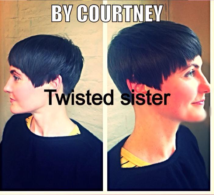 Twisted Sister Hair On Twitter Another Happy Client Who Left The