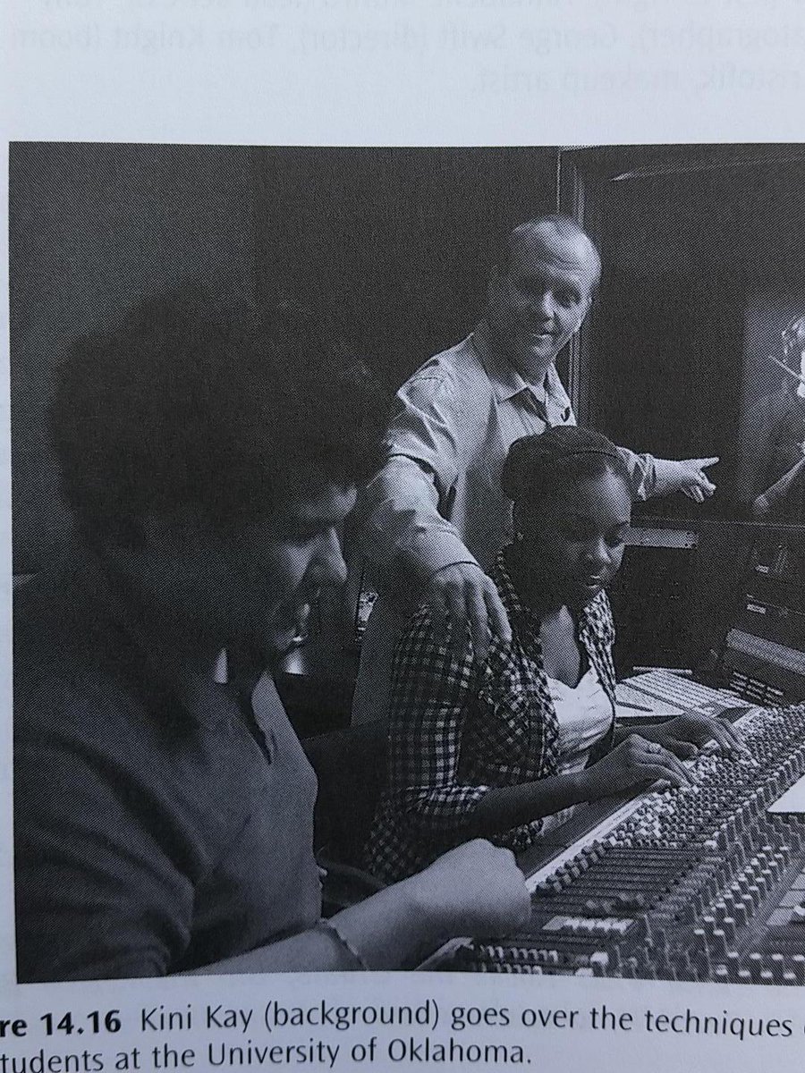 MMMGradD2's tweet photo. When @groughface is in your audio production textbook, you know you are working with the best! #YouHaveMadeIt http://t.co/ajDMBZwOdJ