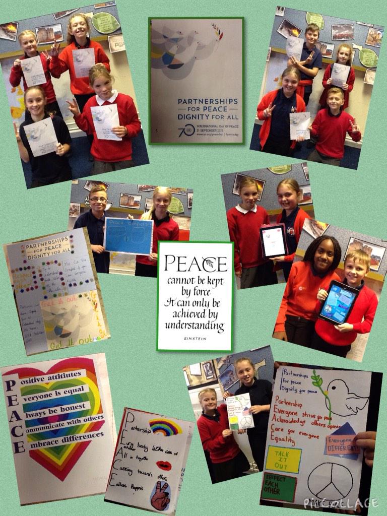 raynor_vicky's tweet photo. Year 6 @SMemorial reflected on Peace Day by thinking about how conflicts can be resolved @UN #peacepartnership http://t.co/0HkJ9EdB5j