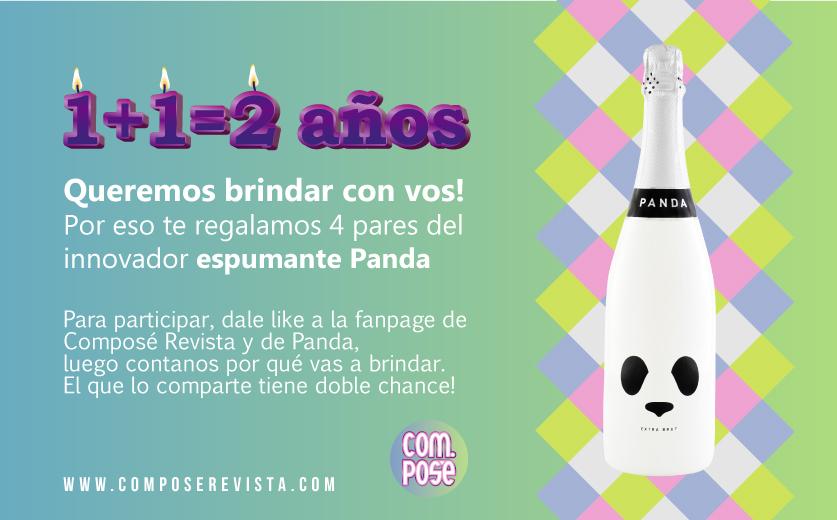ComposeRevista's tweet photo. Cumplimos 2 años y lo queremos festejar con vos! Te regalamos el champagne para brindar Participá en nuestra fanpage! http://t.co/LJqT1TeR8L
