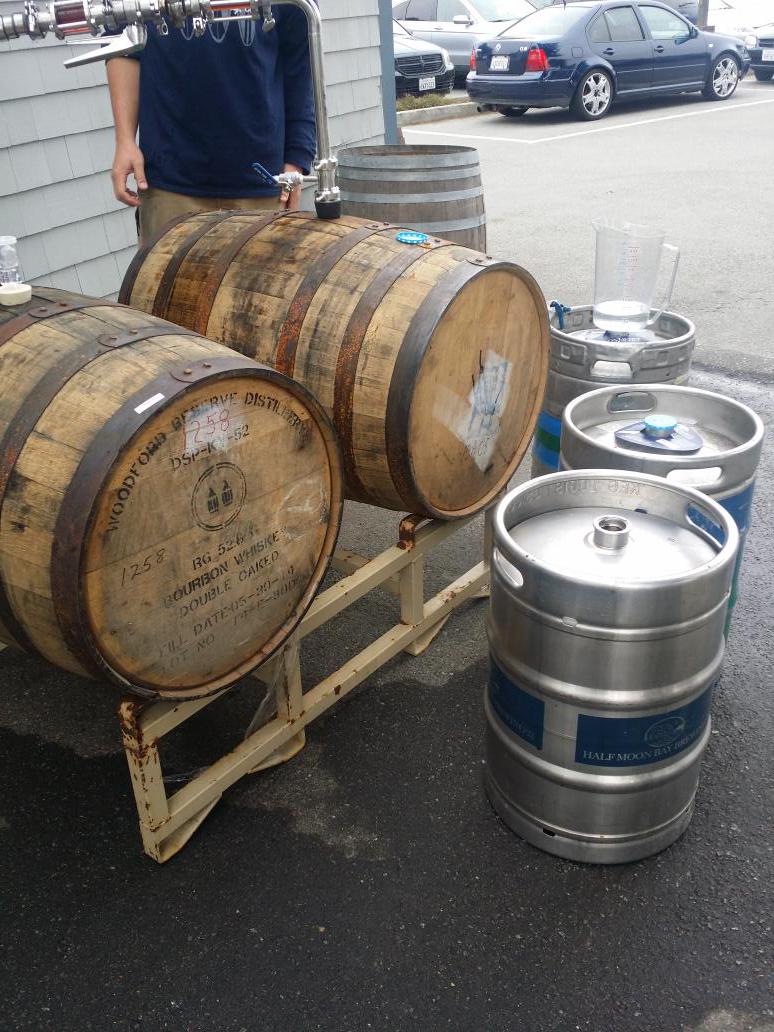 Imperial Pumpkin meets Bourbon barrel