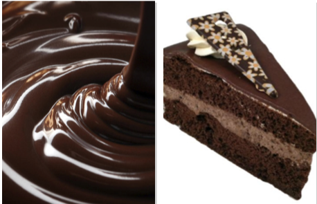Voor de chocolade liefhebbers onder ons, Nu in onze tearoom aanbieding chocolade punt voor €2,25