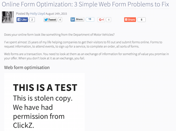 Are you being outranked by content thieves? bit.ly/1NRatbK