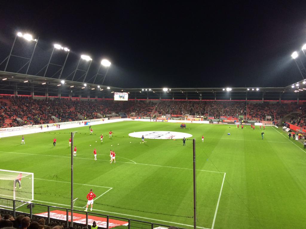 Auf gehts Schanzer @fussballclub  #Ingolstadt http://t.co/WMM0ABsBnL