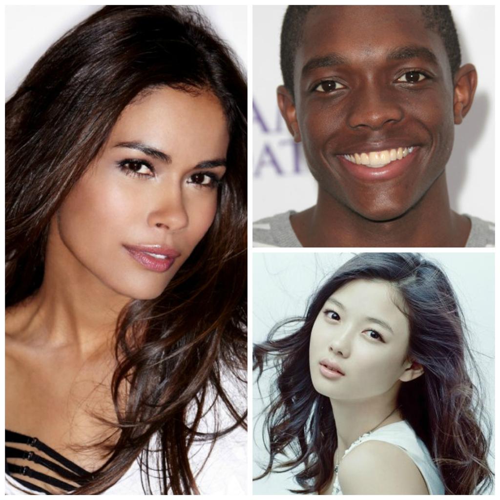  wishes Daniella Alonso , Carlos knight , and Kim Yoo Jung , a very happy birthday  