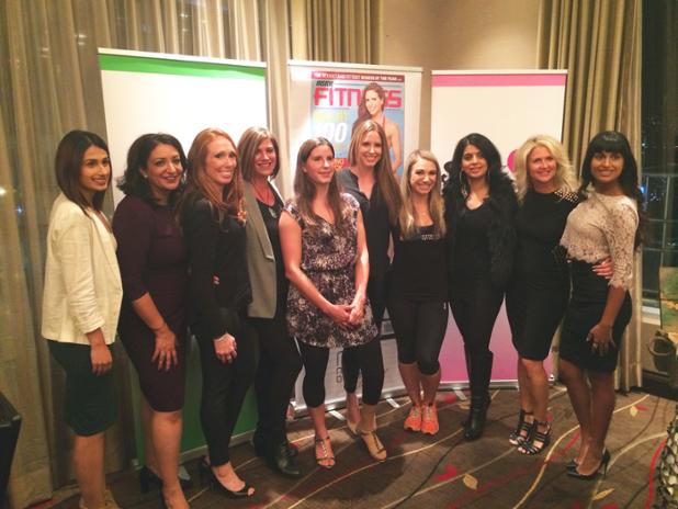 TCClub's tweet photo. We heard some amazing speakers at last night's @She_Talks_ event. Such an inspiring group. #shetalksfitness #tcclub http://t.co/EDO1lQLcQG
