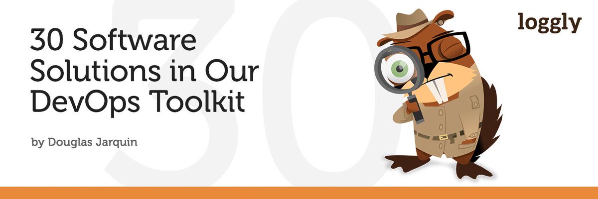 loggly's tweet photo. 30 Software Solutions in Our #DevOps Toolkit: http://t.co/2cpEBESmHk via @douglasjarquin, Director of DevOps @zumba http://t.co/Ch8YlGcz7u