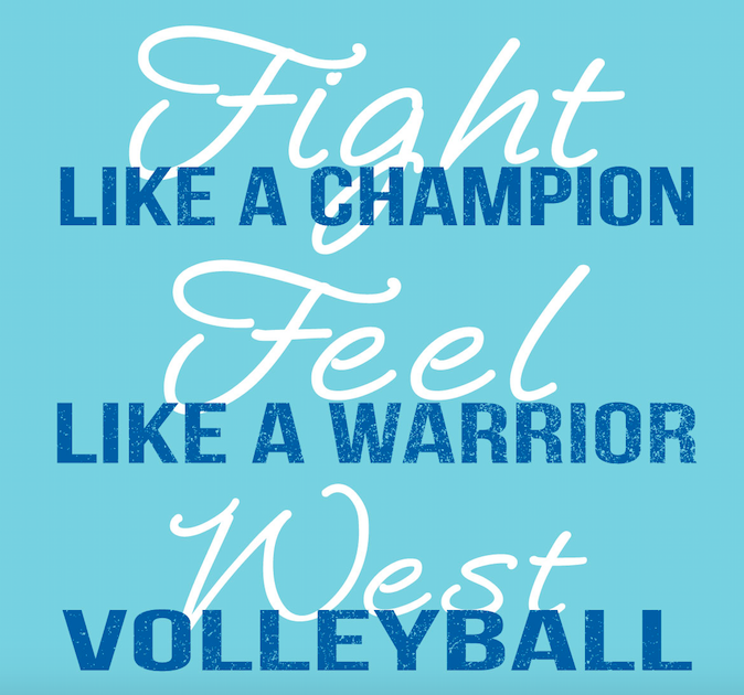 Lady Wolves VB tweet media