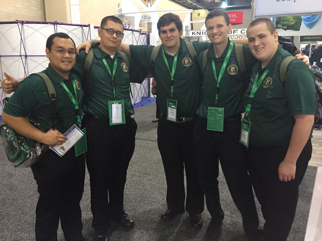 diocesanpriest's tweet photo. @StCharlesSem and @SemCasual in the house! #futureofthechurch #thinkingpriesthood pray for them! http://t.co/1T85C91qkG