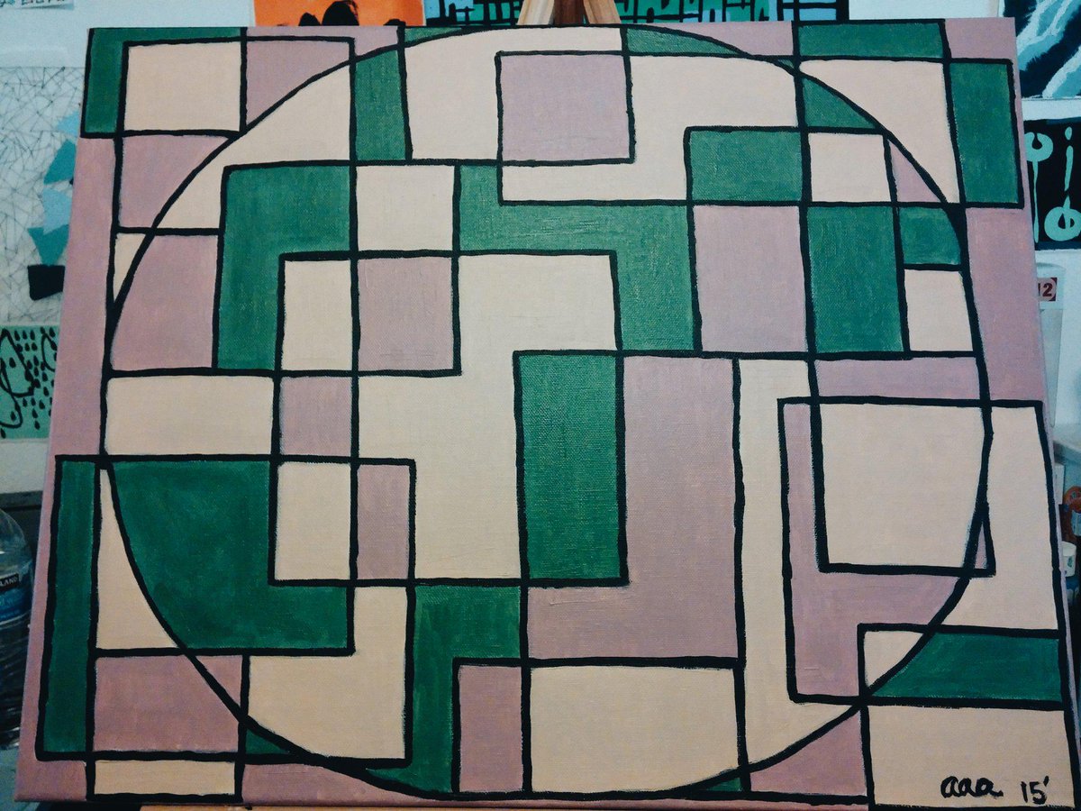 WORKSby's tweet photo. Acrylic on canvas. #abstractart #abstractpainting #abstractartist http://t.co/F3DRRCUfKo
