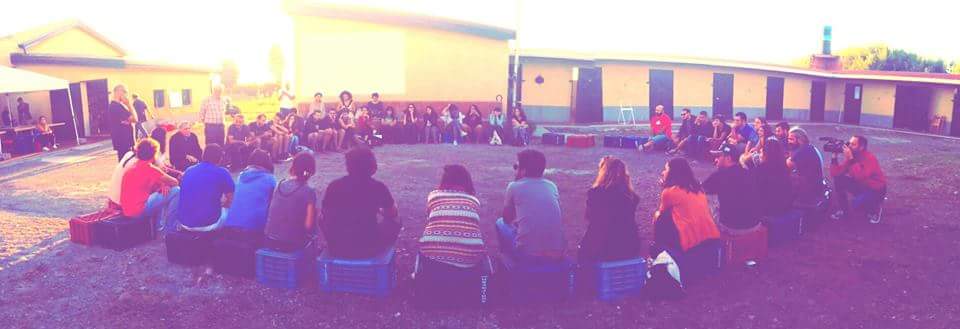 libera_sicilia's tweet photo. "Riempite la vita di vita" Don Ciotti parla ai ragazzi della summer school #giàsicilia di #Libera http://t.co/ajwlWUf7We