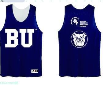 BU_CMFK's tweet photo. Look at these awesome jerseys! We are selling them for $20! Just in time for basketball season! #GoDawgs @butleru http://t.co/UwNyZrw2EN