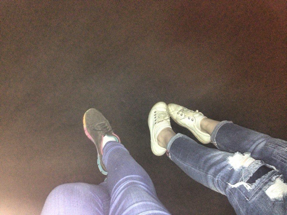 ElizabethOudm's tweet photo. Привыкла везде на своих двоих.Это очень полезно,между прочим!👢🌳🌲 #МИК#ИЗБИРКОММО #ДеньБЕЗавтомобиля #наСвоихДвоих http://t.co/2UYsjLglLV
