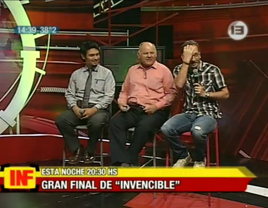 Y otra GRAN FINAL se viene esta noche con <a href="/jorgeratti/">jorgeratti</a> en <a href="/invenciblepy/">Invencible</a> [Será a partir de las 20:30 HS en @elTrecepy]