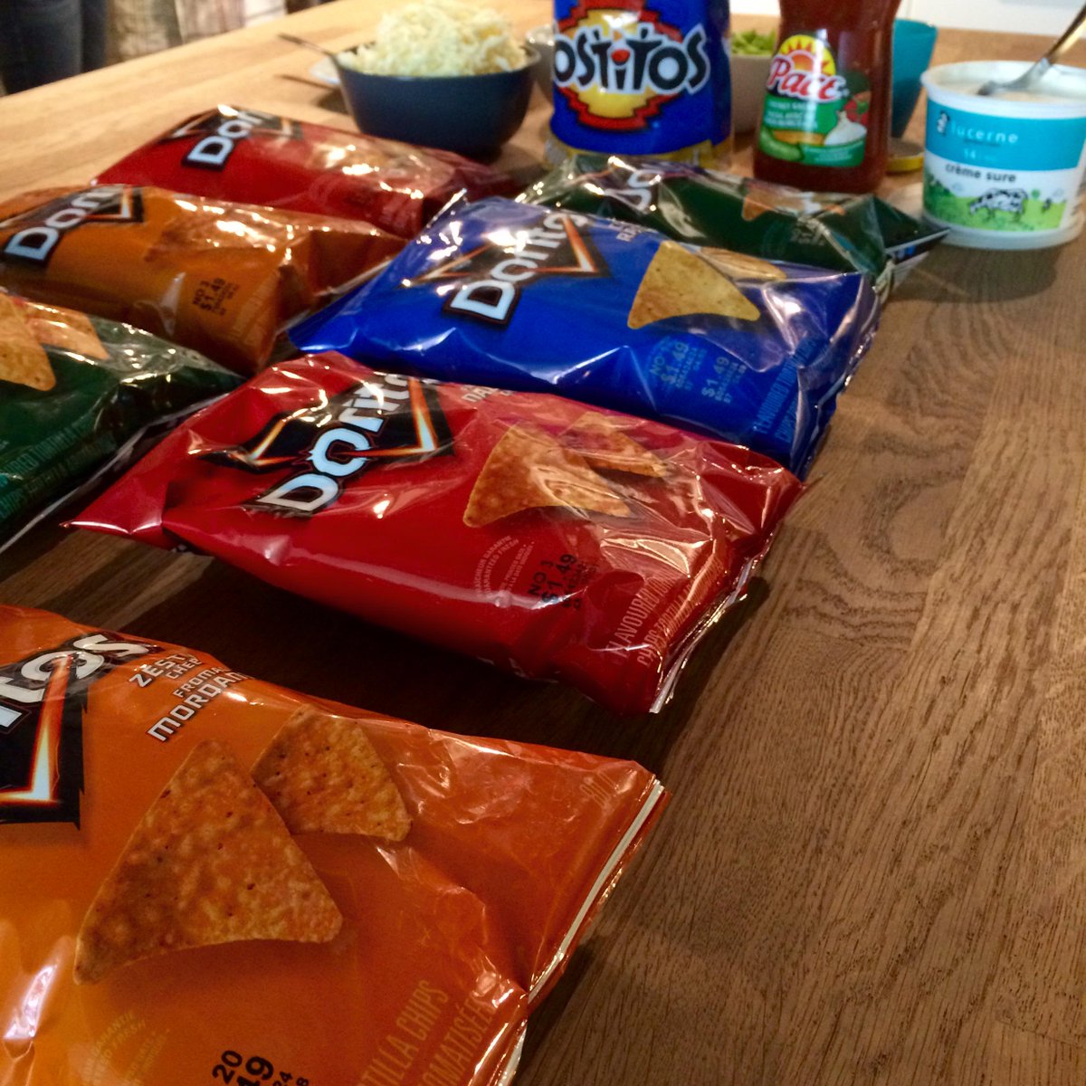 kickpointinc's tweet photo. Today was Taco-in-a-Bag Tuesday! #worklunchbalance http://t.co/jWk9Rzq1po