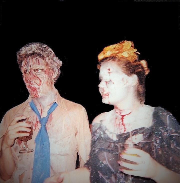 CarlynKB's tweet photo. Top 13 Reasons to see #HowlOScream #EvilUnleashed #Tampa (Bill and me in 1983! We love scary) http://t.co/h3ZzJfWQHG http://t.co/HzLMKMoxz1