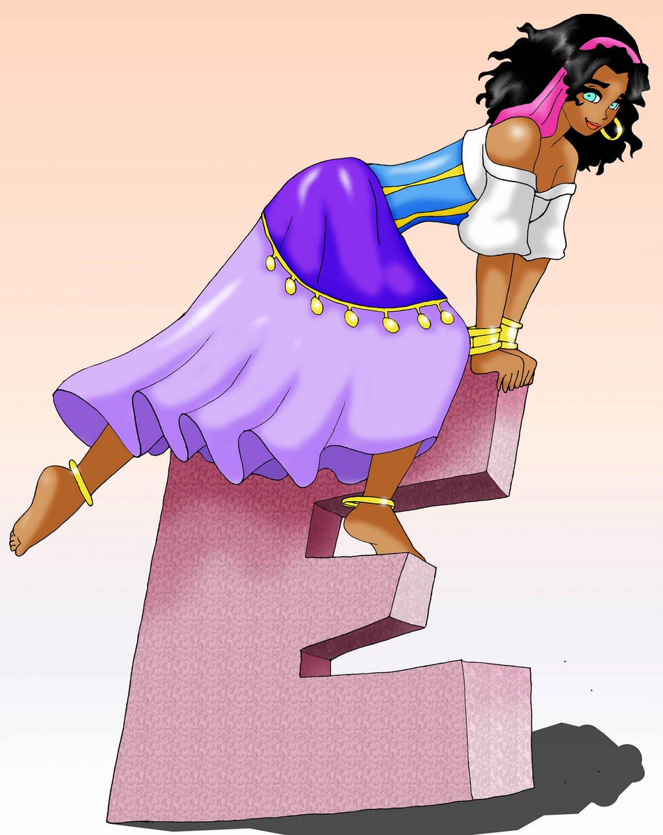 Young Esmeralda
Not New to RP
Looking for Phoebus, and my friends Quasimodo and Clopin 
Please retweet&amp;Follow,