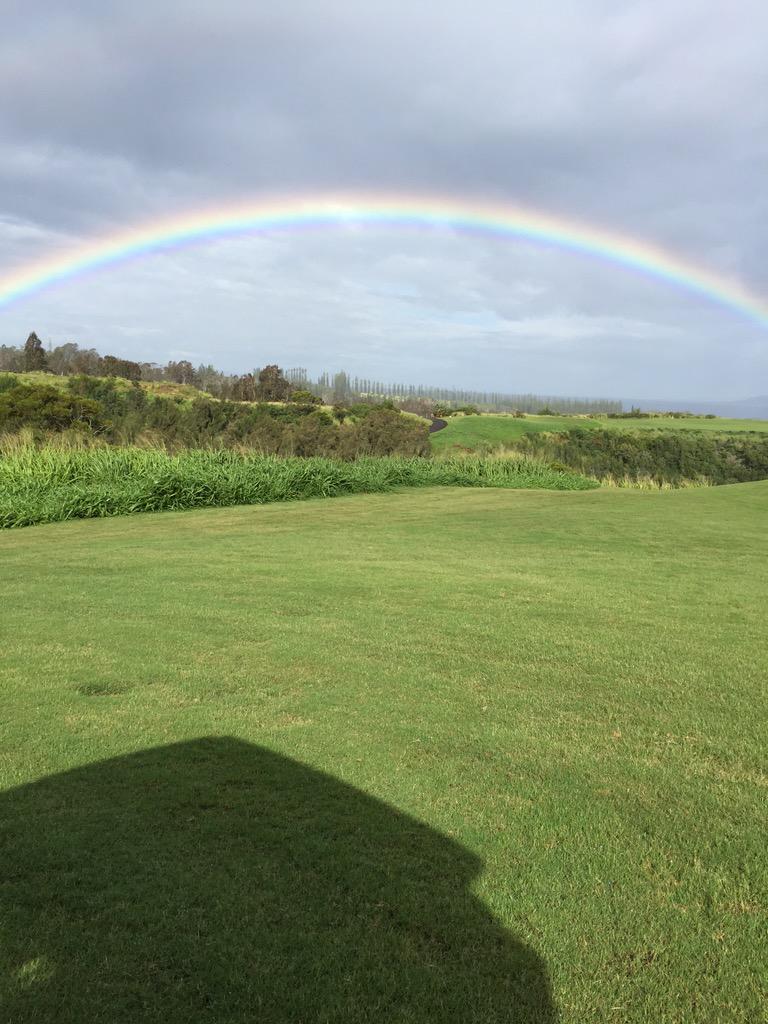 b_barkoff's tweet photo. #Maui #Kapalua #ThePlantationCourse http://t.co/xGdvA2uBVe