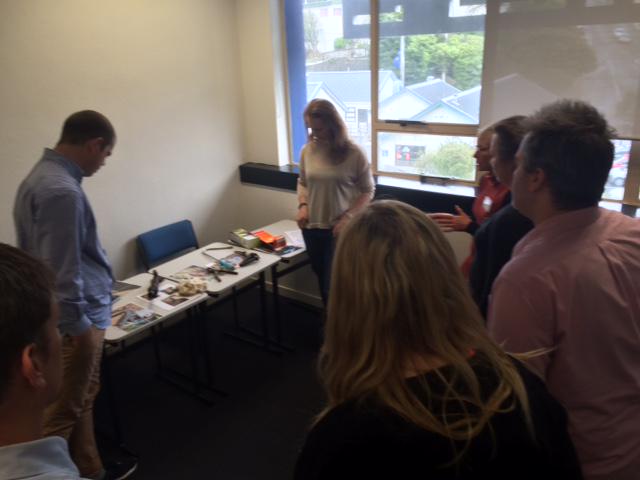 AgriOneLtd's tweet image. Great session on dry-stock farming in Intro to Ag course. Participants learning that farmers are great multi-taskers!