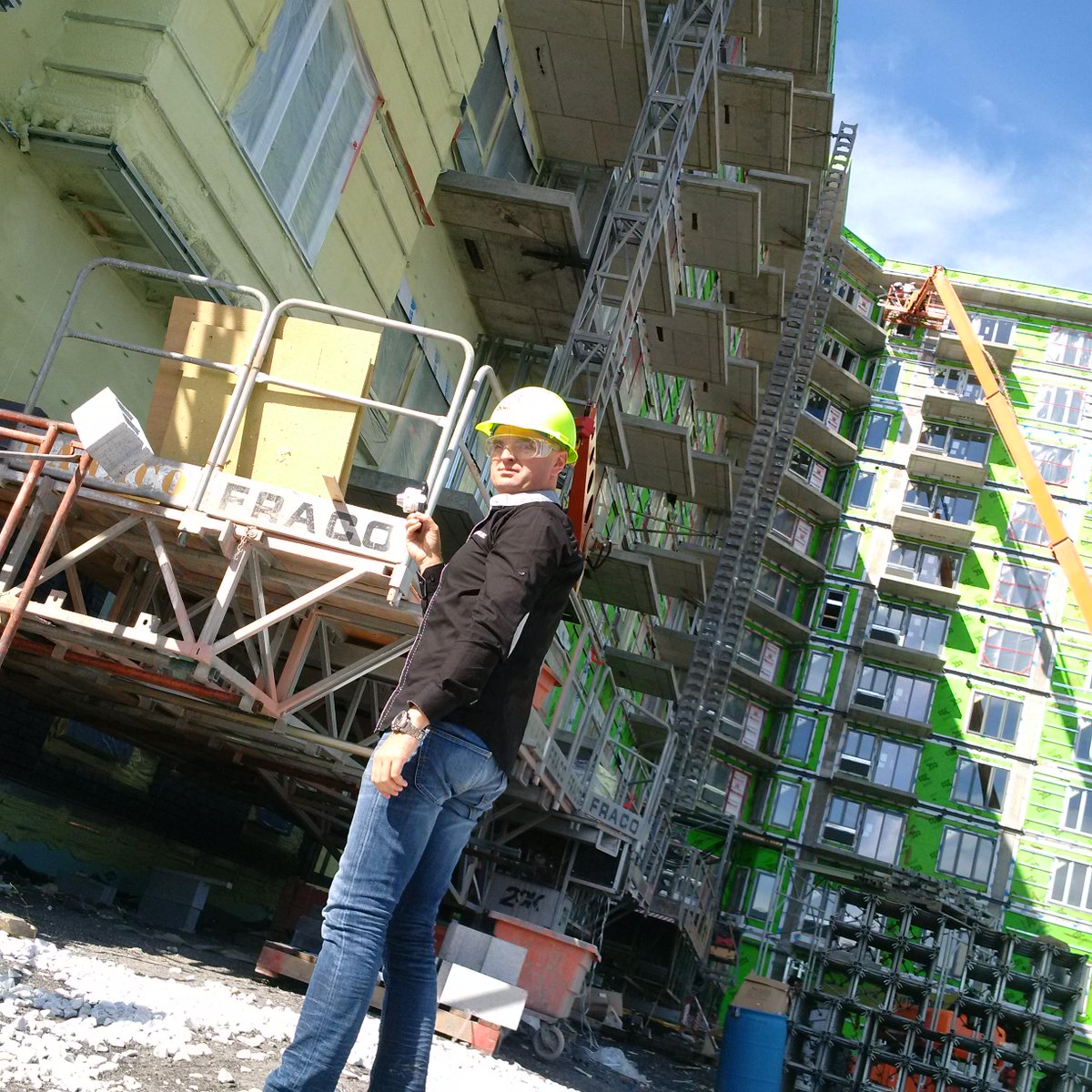 POLARFOAM's tweet photo. Montreal Job http://t.co/SWIkAUgCpO