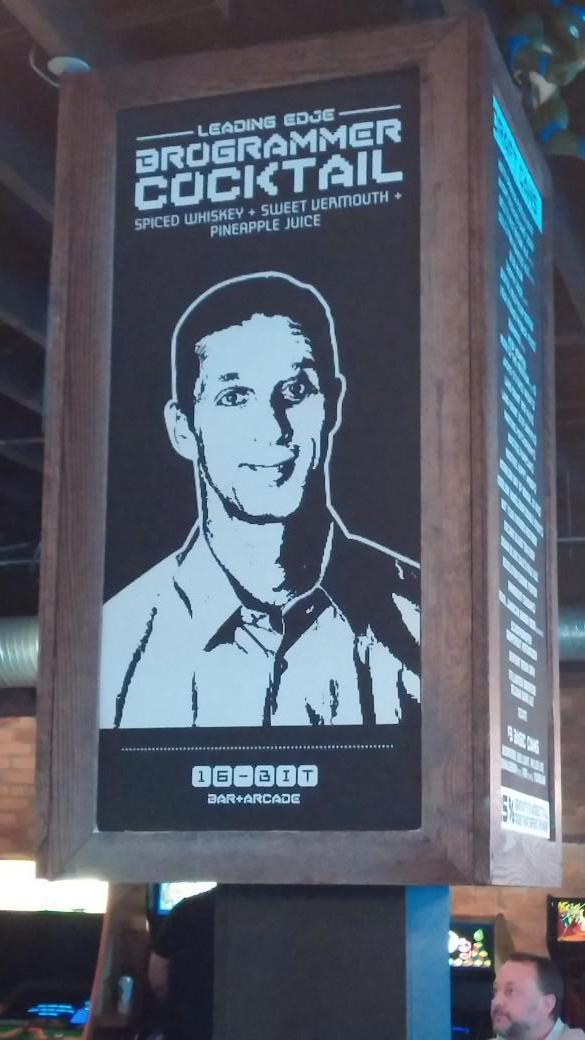 ChadYoung23's tweet image. Nothing says Dave Michels like spiced whiskey and pineapple juice.  #brogrammer @LeadingEDJE @david_michels