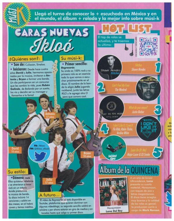 IklooVeracruz's tweet photo. #IkloóEnNotasParaTi ✨ #IkloóEnNotasParaTi ✨ #IkloóEnNotasParaTi ✨ #IkloóEnNotasParaTi ✨ http://t.co/QMUDBFqk4x