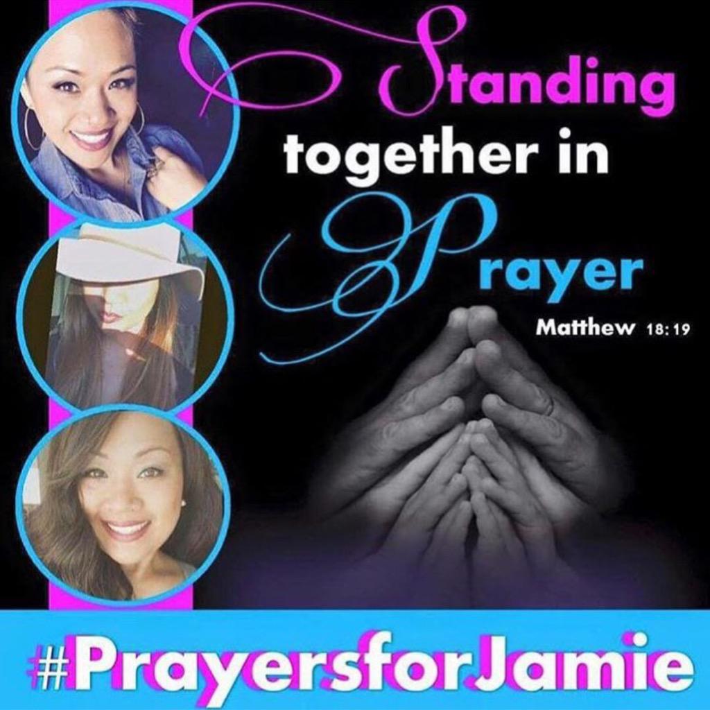 JaelynLiwanag's tweet photo. #prayersforjamie ππ http://t.co/At7hVGHxNb
