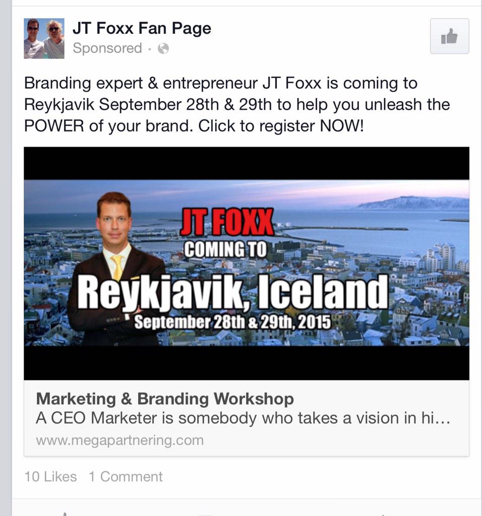 arnih's tweet photo. Af hverju látum við ekki JT Foxx skera úr um helstu ágreiningsefnin? T.d viðskiptabann og flóttamenn #jtknows http://t.co/gd5AUZ0EdB