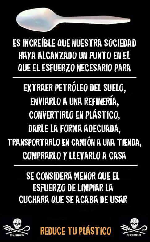 ArqBeGreen's tweet photo. Para Tomar conciencia #MartesDeGanarSeguidores http://t.co/54tkc58c3l