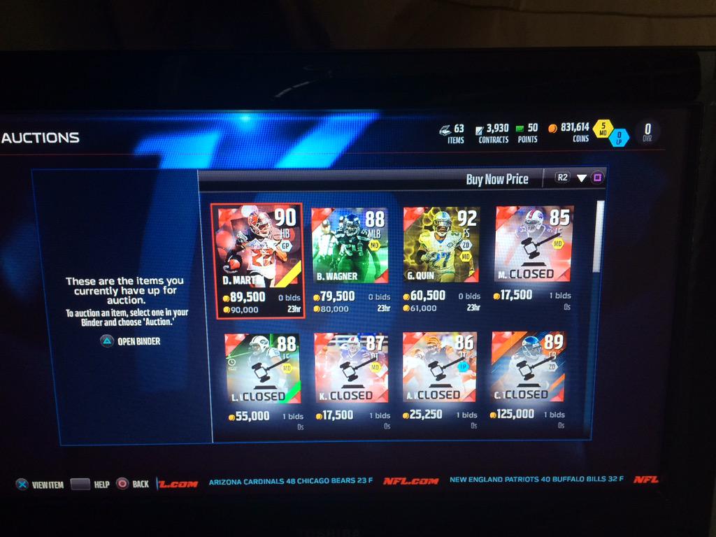 joethomas1235's tweet image. @AuctionsMut rt?! Selling 380k mut ps4 for 40$. Wont go first no matter what. Dm if interested