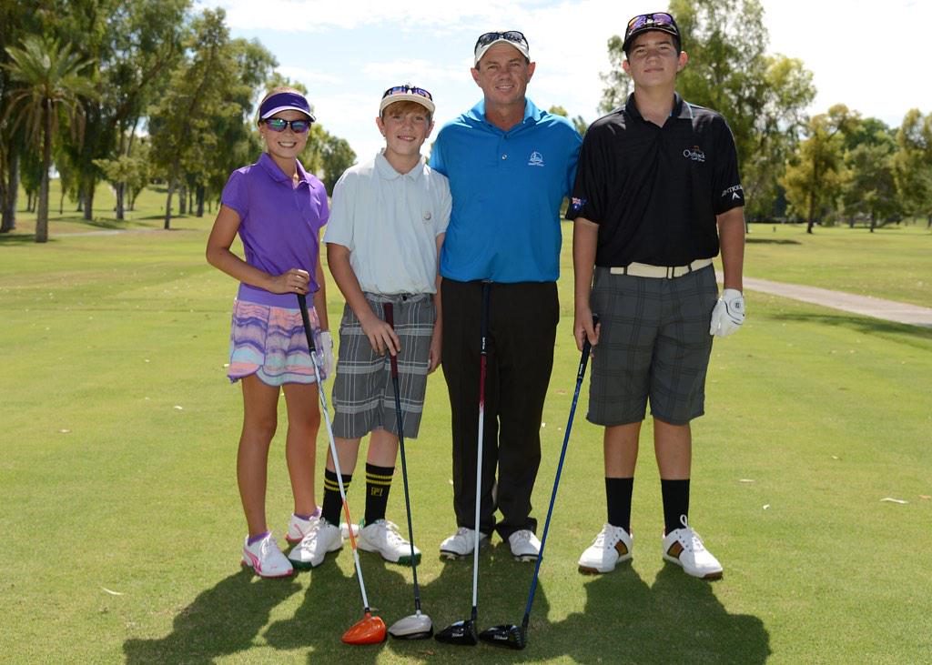 outbackgolf's tweet photo. #GrowtheGame we had a great time playing the Oakley Pro Junior tournament thank you @oakley for your support! http://t.co/9JHy7UYL9N